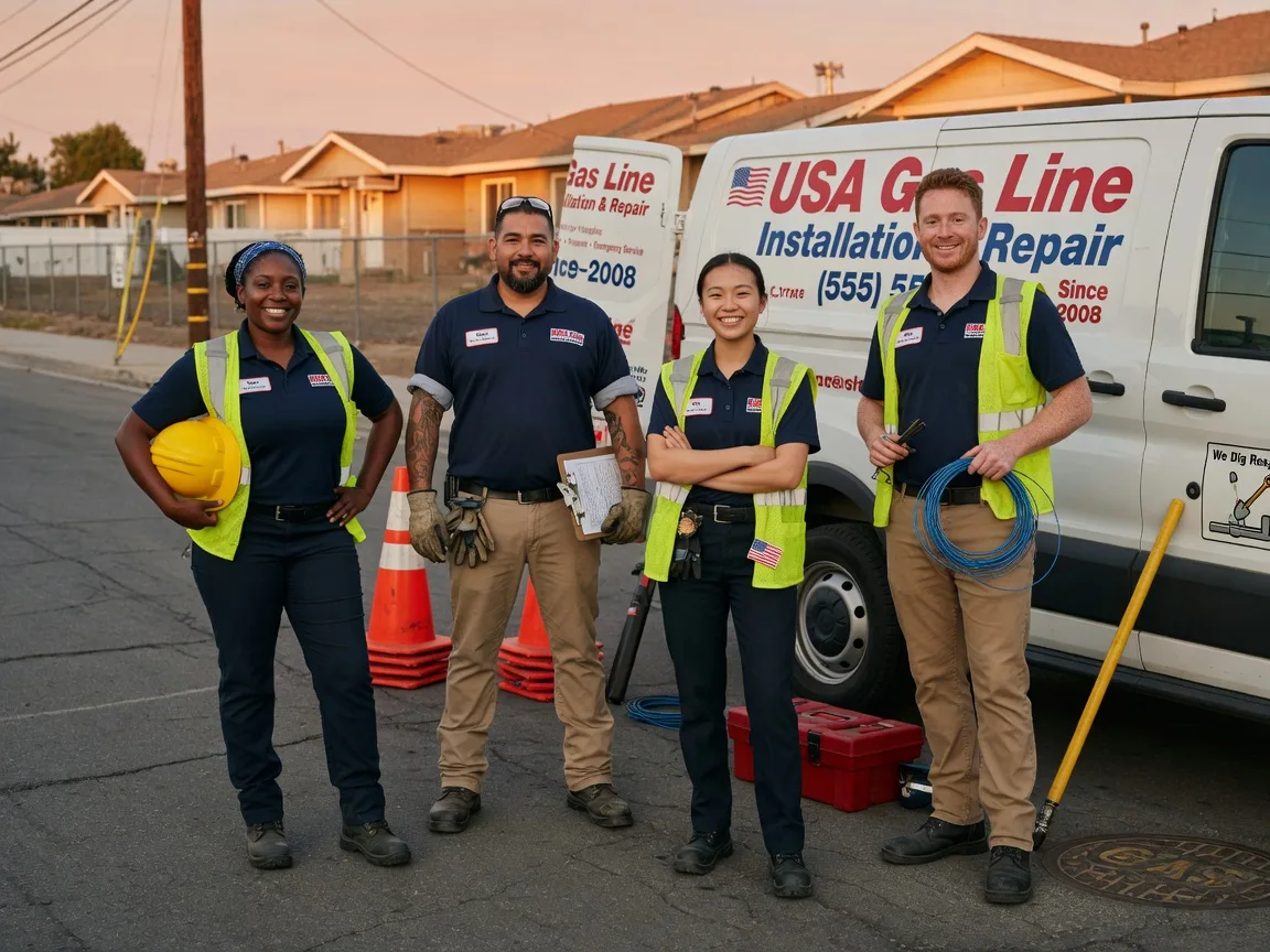 Gas Line Installation company in Shepherd, MI